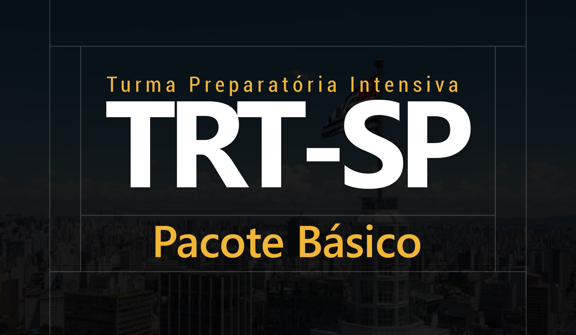 TRT-SP INTENSIVO (PACOTE BSICO)