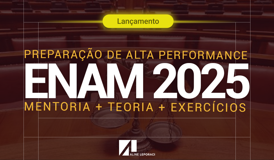 ENAM 2025 - Preparao de Alta Performance 