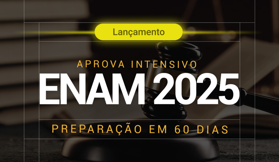 APROVA INTENSIVO - ENAM 2025