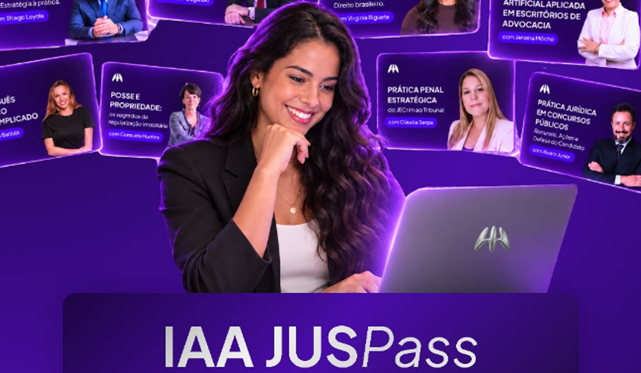 IAA JUSPASS - ACESSO A TODOS OS CURSOS
