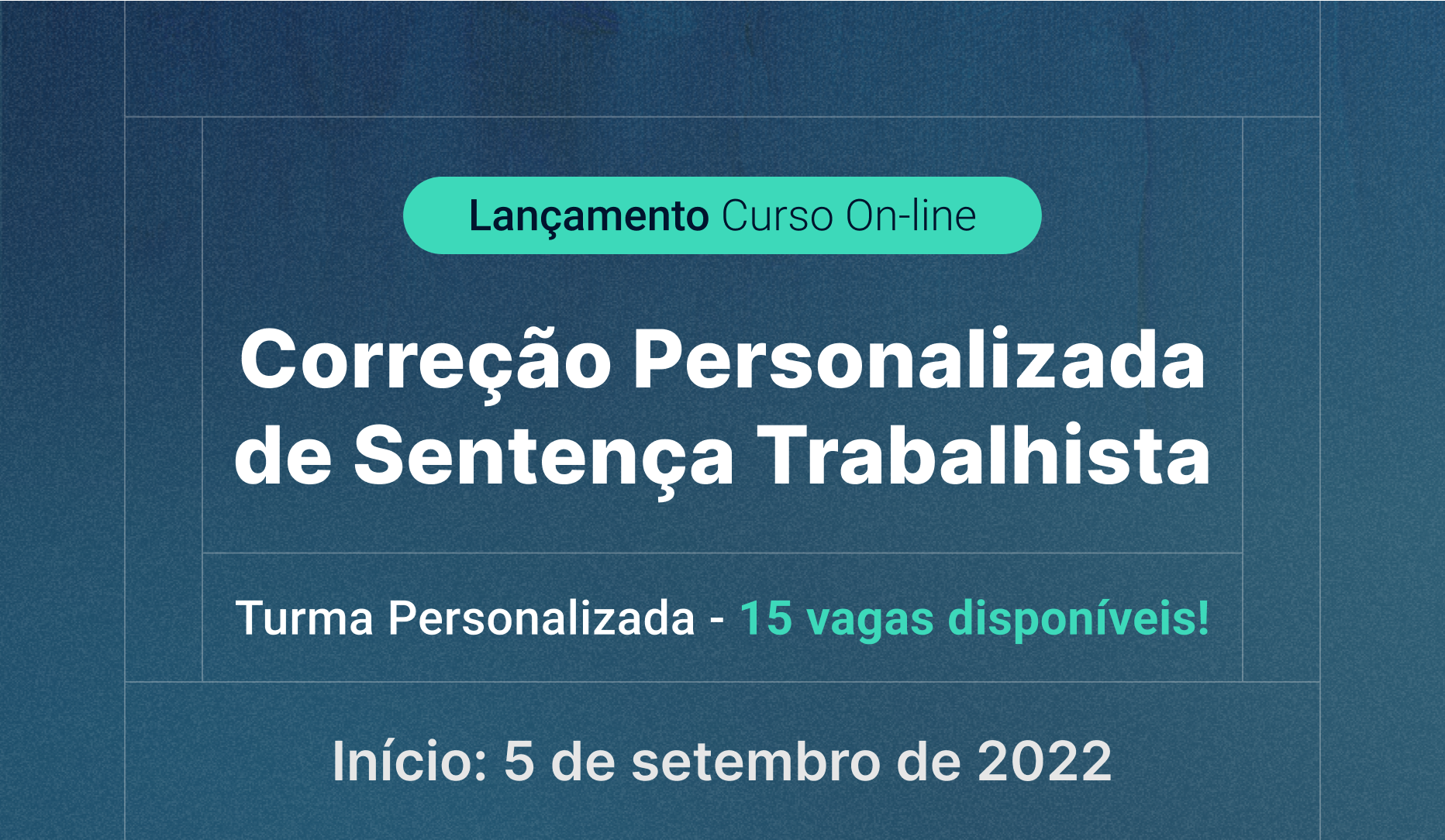 ALINE-Curso de Correo de Sentena Trabalhista C/ Correo Personalizada 2022.2