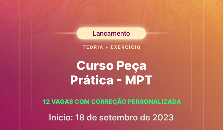 2023.2 - ALINE - CURSO DE PEA PRTICA MPT - C/ CORRECAO