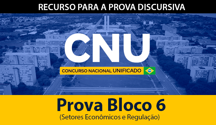 TRIAGEM DE RECURSOS - CNU PROVA DISCURSIVA 6