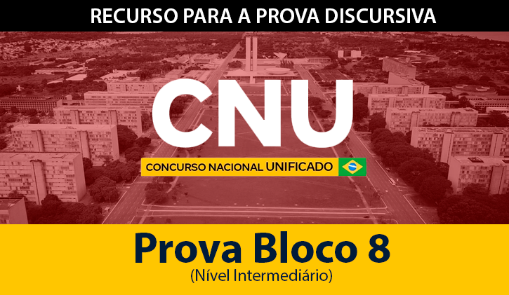 RECURSO - CNU PROVA DISCURSIVA 8