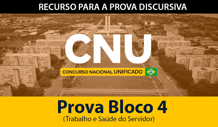 TRIAGEM RECURSO - CNU PROVA DISCURSIVA 4